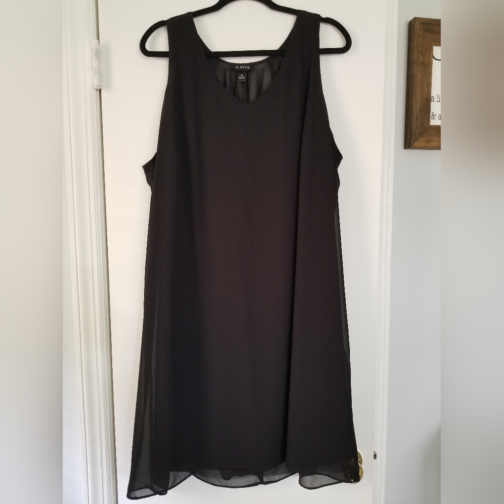 🚫SOLD🚫A. Byer Black Dress